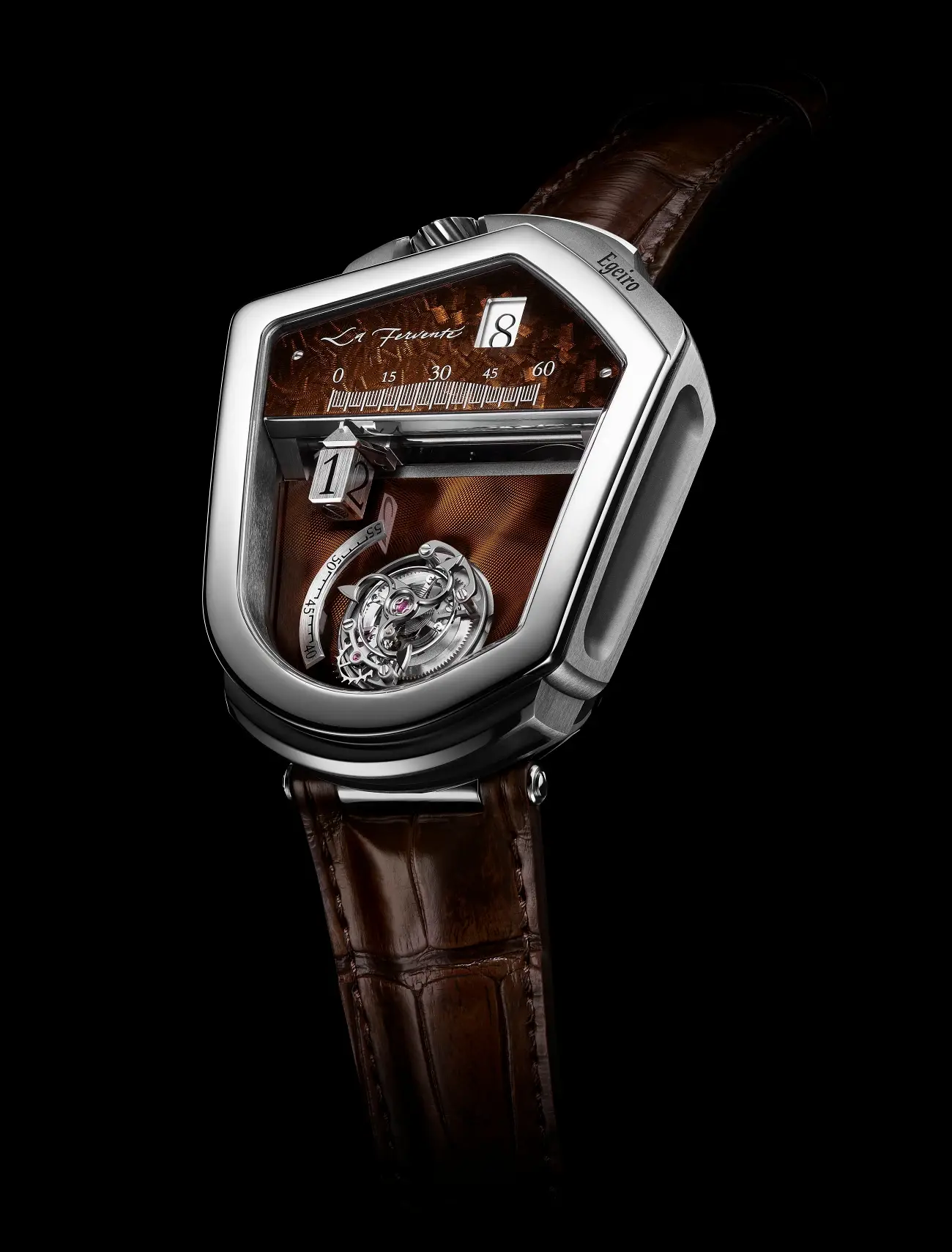 Egeiro La Fervente Magic Hour Tourbillon