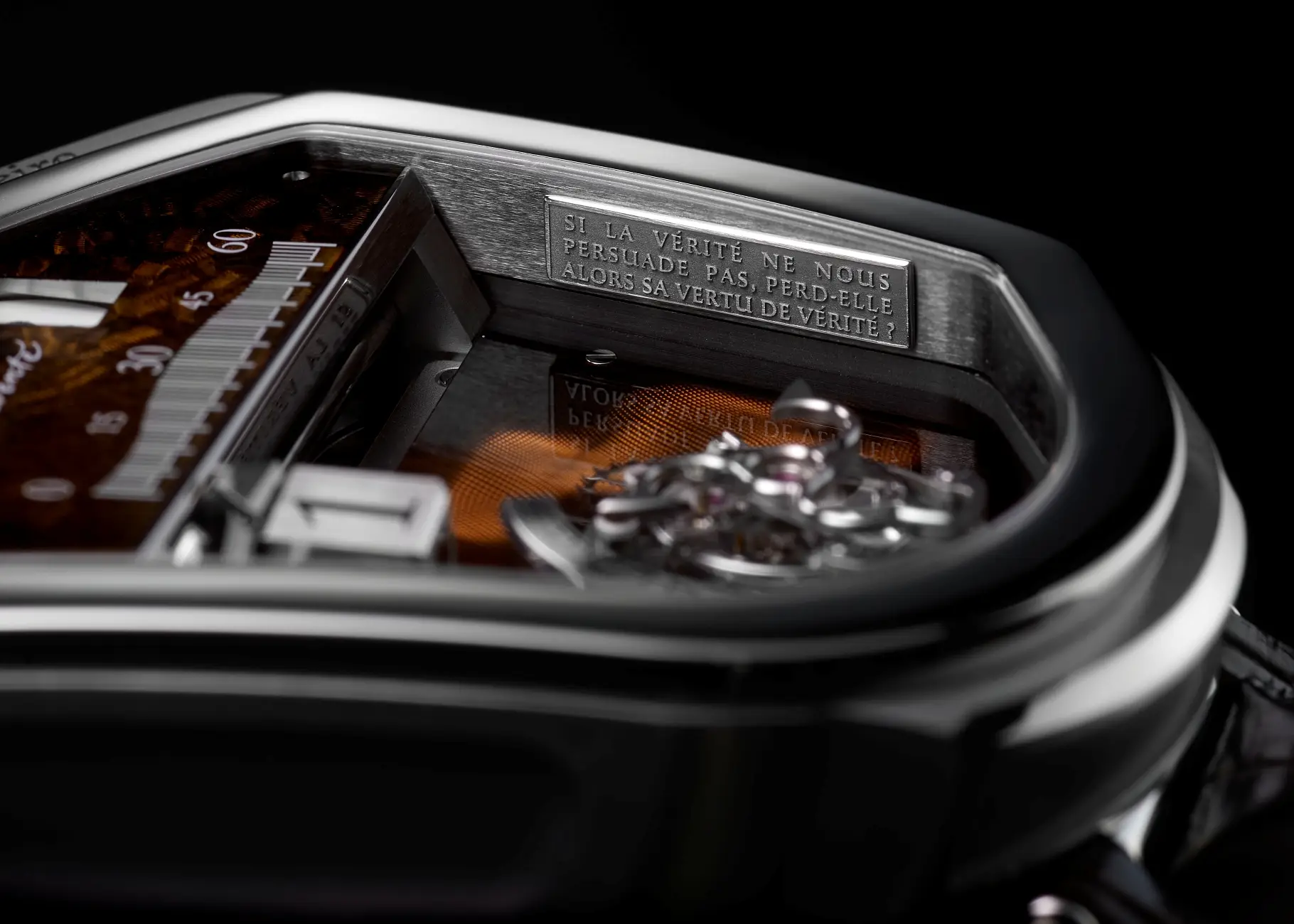 Egeiro La Fervente Magic Hour Tourbillon