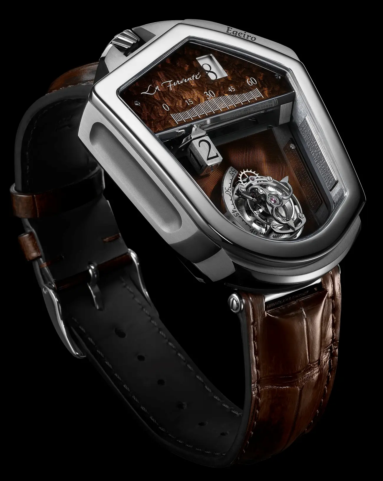 Egeiro La Fervente Magic Hour Tourbillon