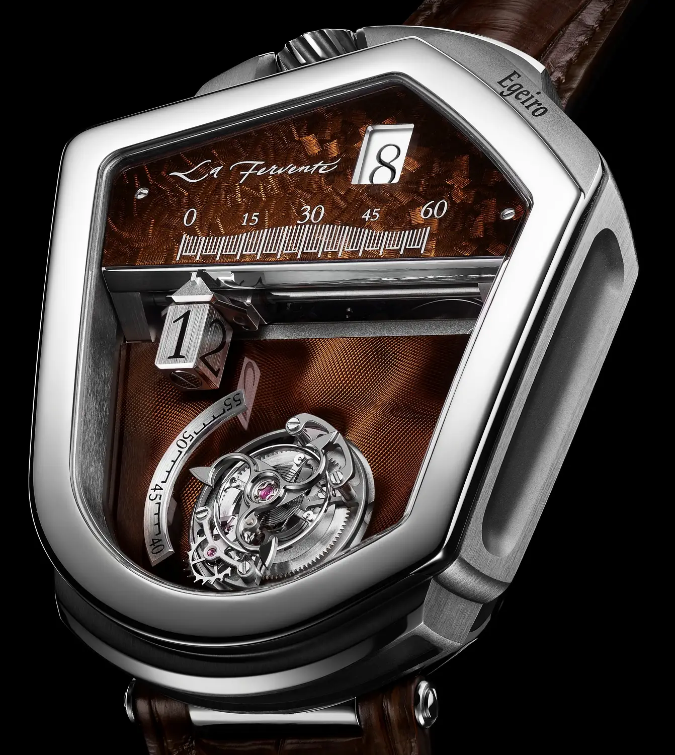 Egeiro La Fervente Magic Hour Tourbillon