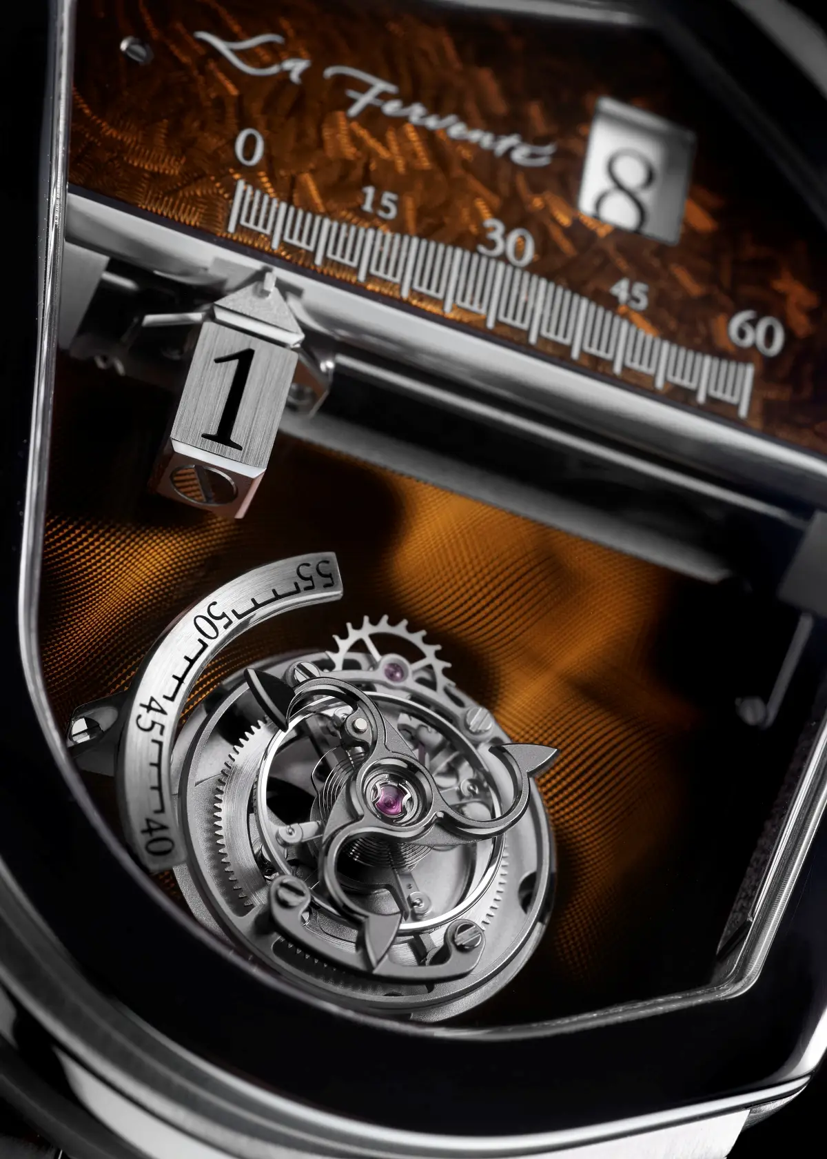 Egeiro La Fervente Magic Hour Tourbillon