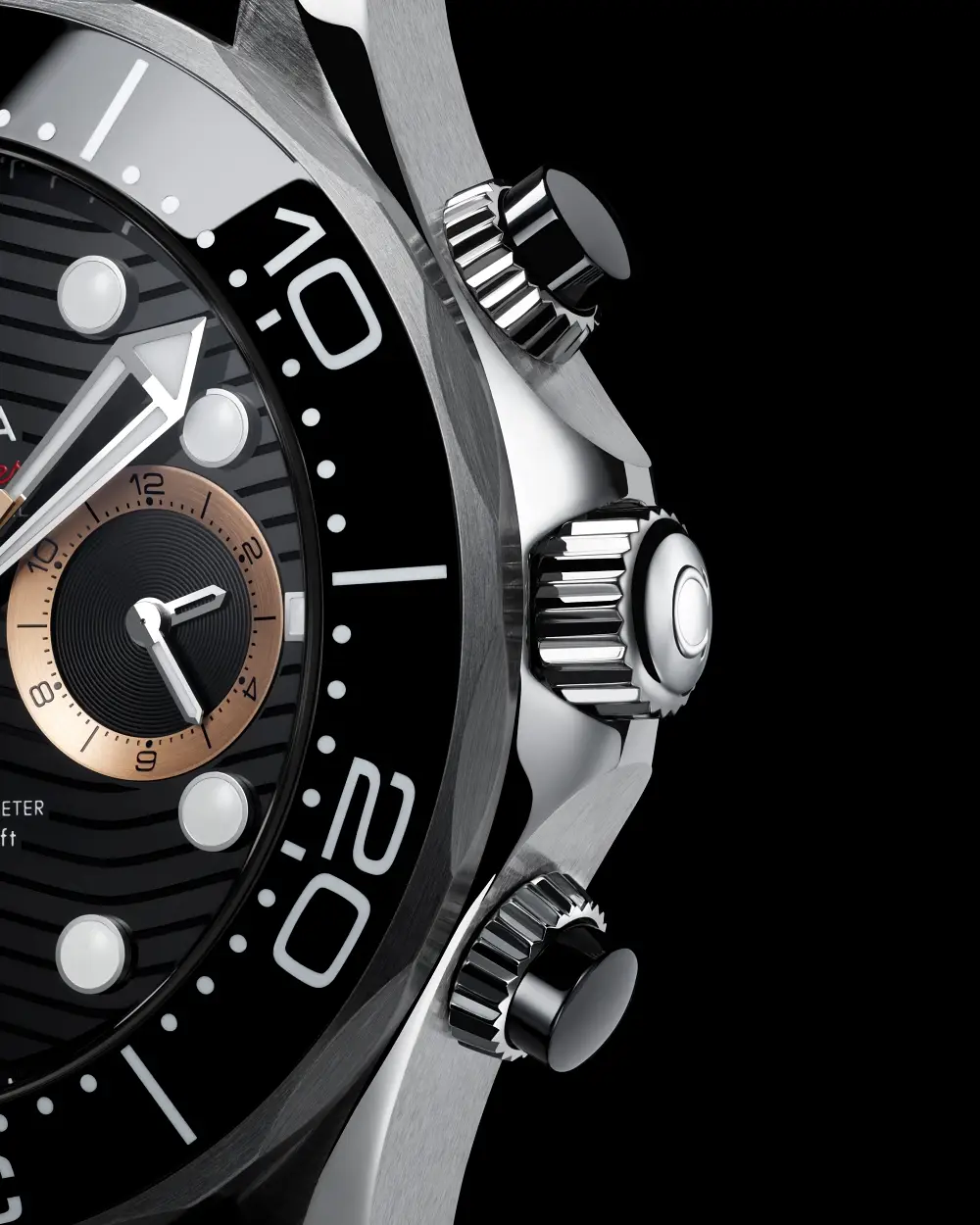 Początek szpiegowskiej drogi: Omega Seamaster Diver 300M Chronograph 007 First Light