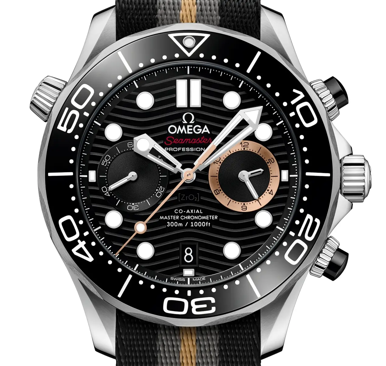 Początek szpiegowskiej drogi: Omega Seamaster Diver 300M Chronograph 007 First Light