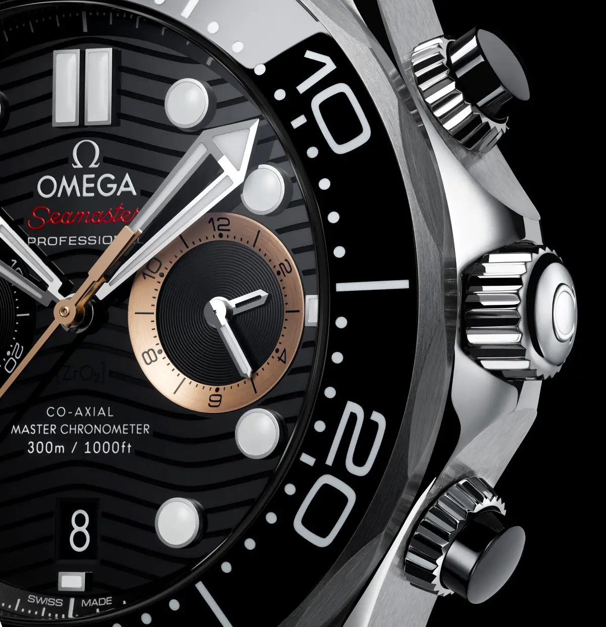 Początek szpiegowskiej drogi: Omega Seamaster Diver 300M Chronograph 007 First Light