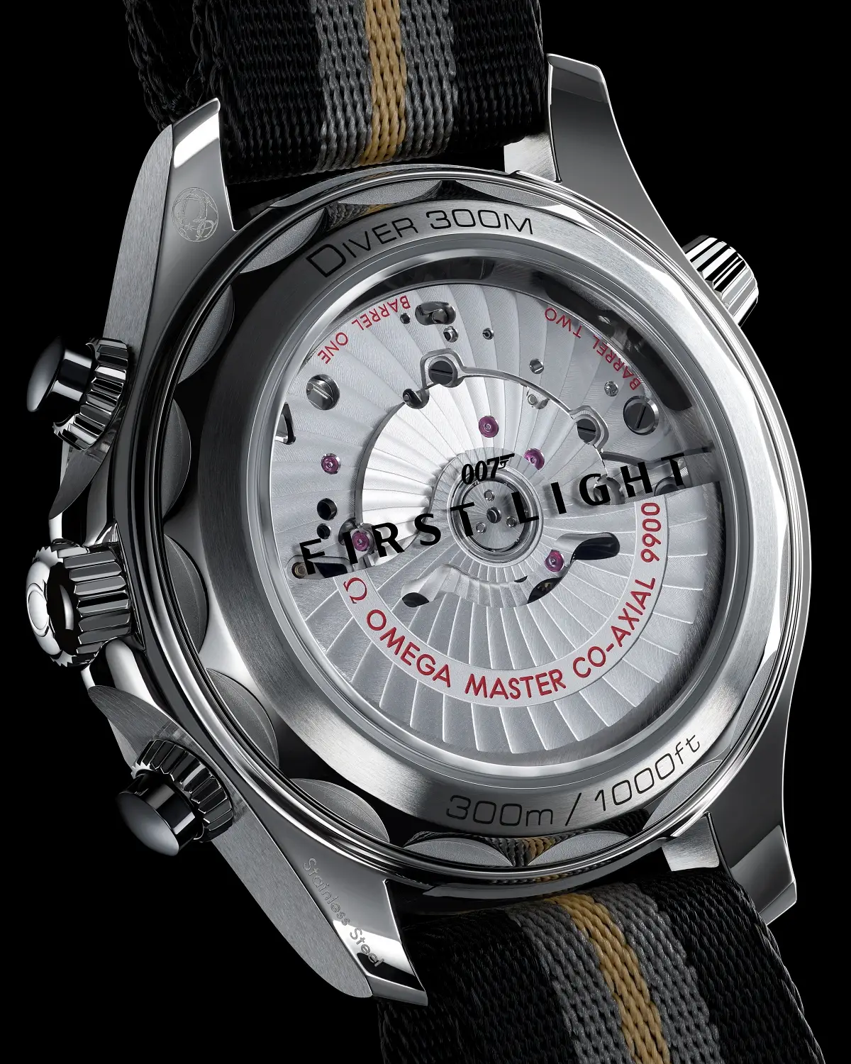 Początek szpiegowskiej drogi: Omega Seamaster Diver 300M Chronograph 007 First Light