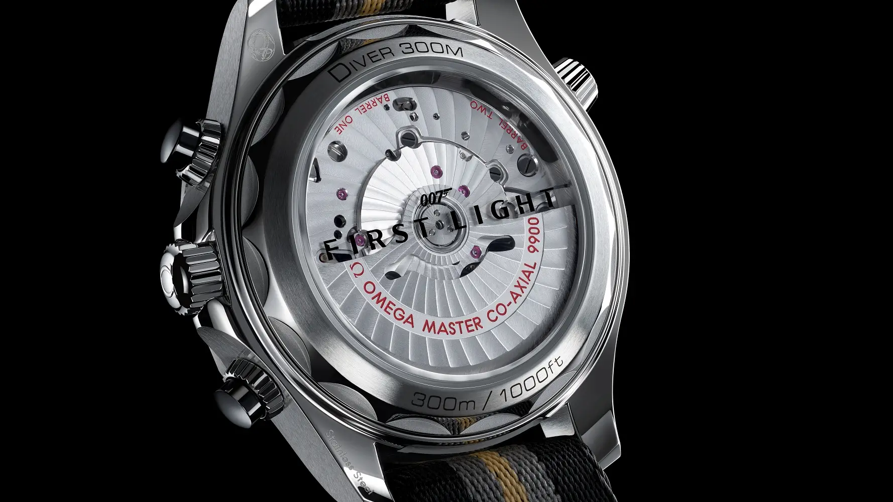 Początek szpiegowskiej drogi: Omega Seamaster Diver 300M Chronograph 007 First Light
