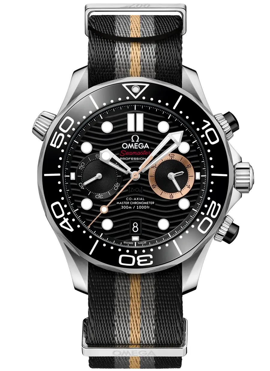 Początek szpiegowskiej drogi: Omega Seamaster Diver 300M Chronograph 007 First Light