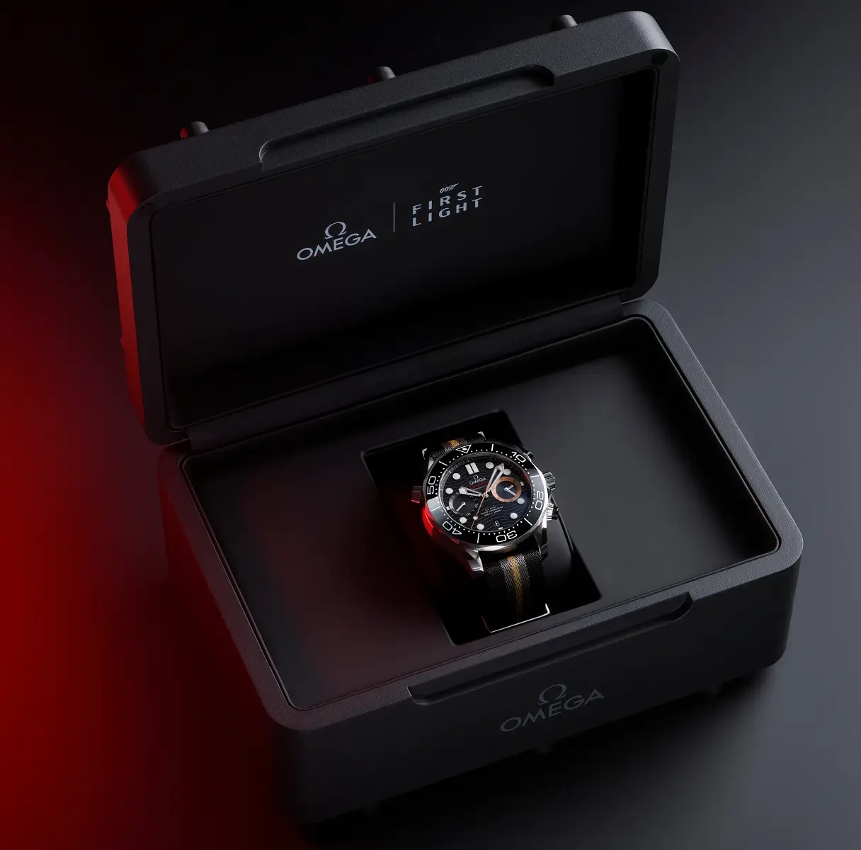 Początek szpiegowskiej drogi: Omega Seamaster Diver 300M Chronograph 007 First Light