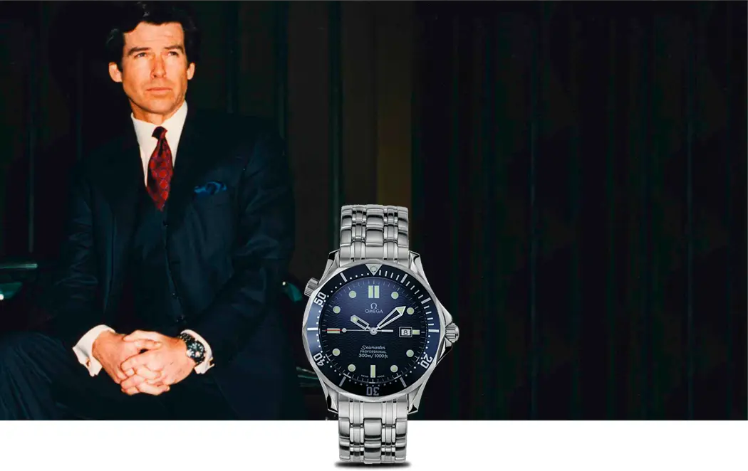 Początek szpiegowskiej drogi: Omega Seamaster Diver 300M Chronograph 007 First Light