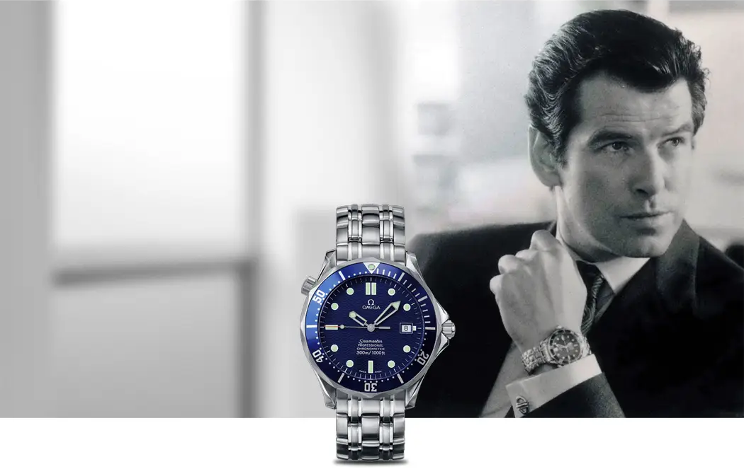 Początek szpiegowskiej drogi: Omega Seamaster Diver 300M Chronograph 007 First Light