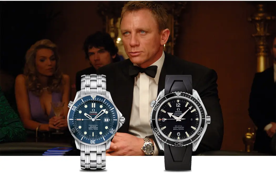Początek szpiegowskiej drogi: Omega Seamaster Diver 300M Chronograph 007 First Light