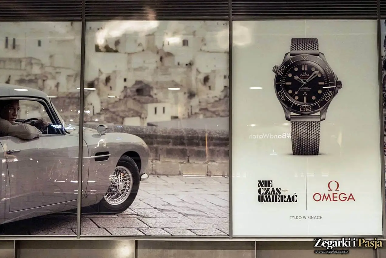 Początek szpiegowskiej drogi: Omega Seamaster Diver 300M Chronograph 007 First Light
