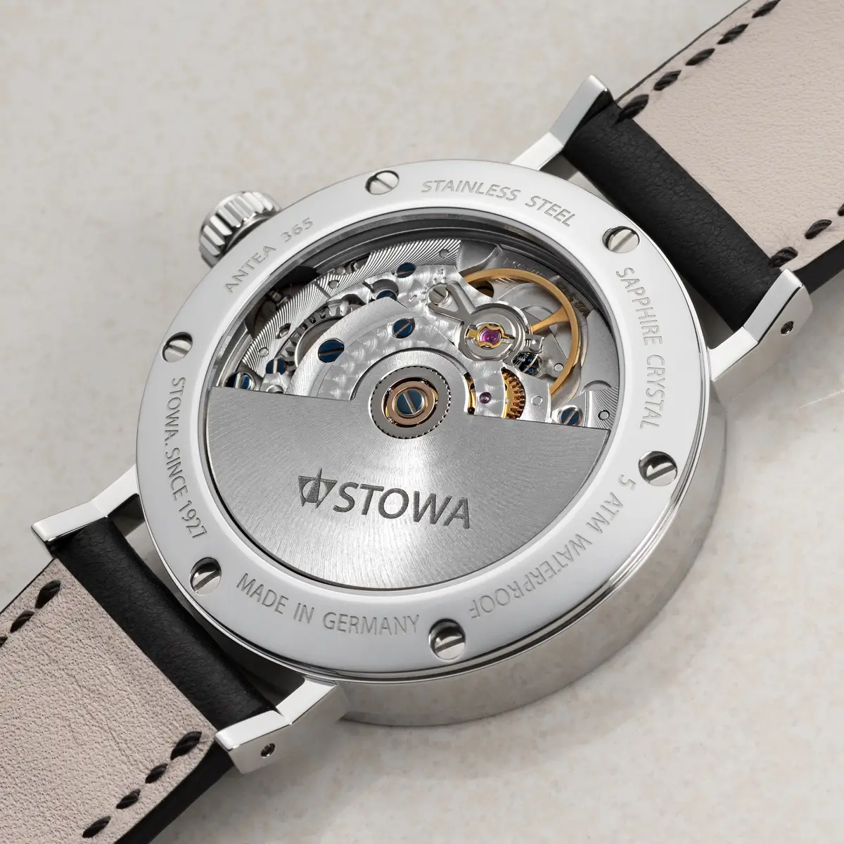 Stowa. Zegarki łączące historię z ponadczasowym designem (AuroChronos 2026)