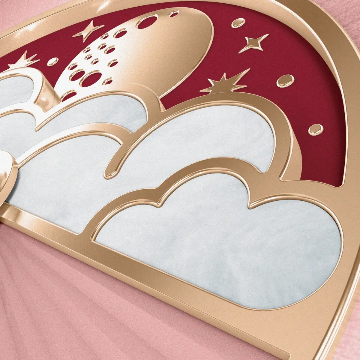 Aviator Swiss Made MoonFlight Gemstone Edition. Esencja elegancji Art Deco