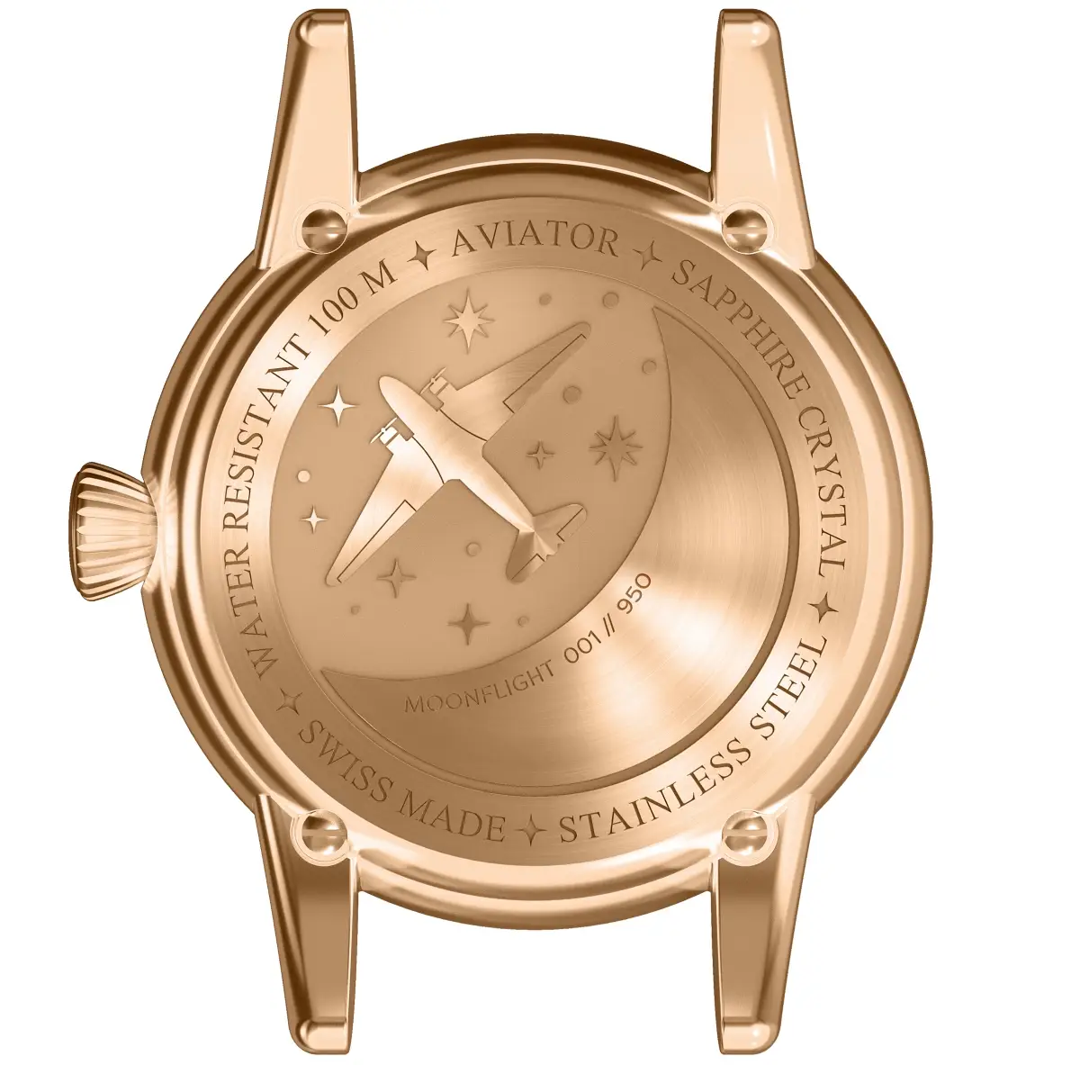 Aviator Swiss Made MoonFlight Gemstone Edition. Esencja elegancji Art Deco