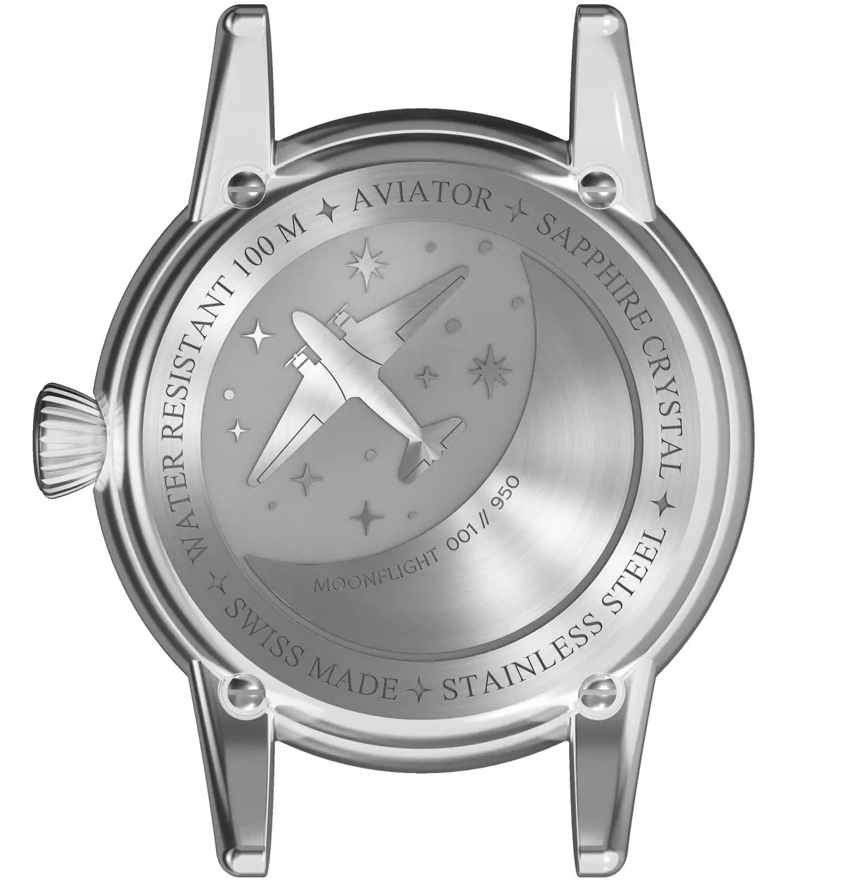 Aviator Swiss Made MoonFlight Gemstone Edition. Esencja elegancji Art Deco