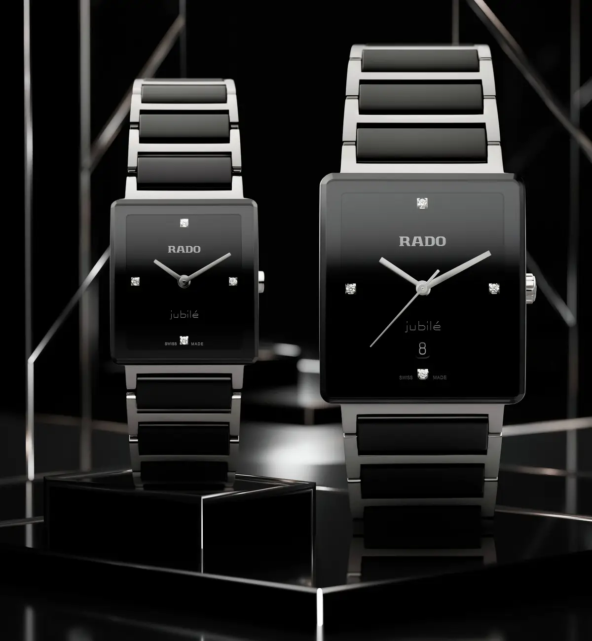 Rado Integral. Zegarki celebrujące cztery dekady „High-Tech Ceramic”