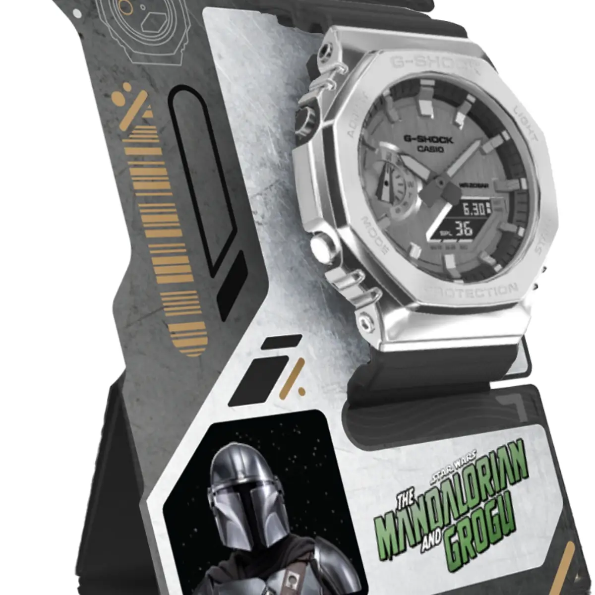 Zegarki G-SHOCK x Star Wars - Mandalorian i Grogu. „This is the way”!