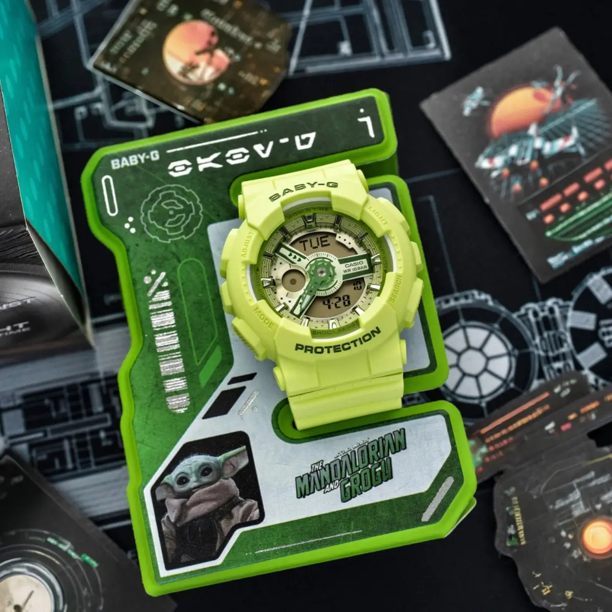 Zegarki G-SHOCK x Star Wars - Mandalorian i Grogu. „This is the way”!