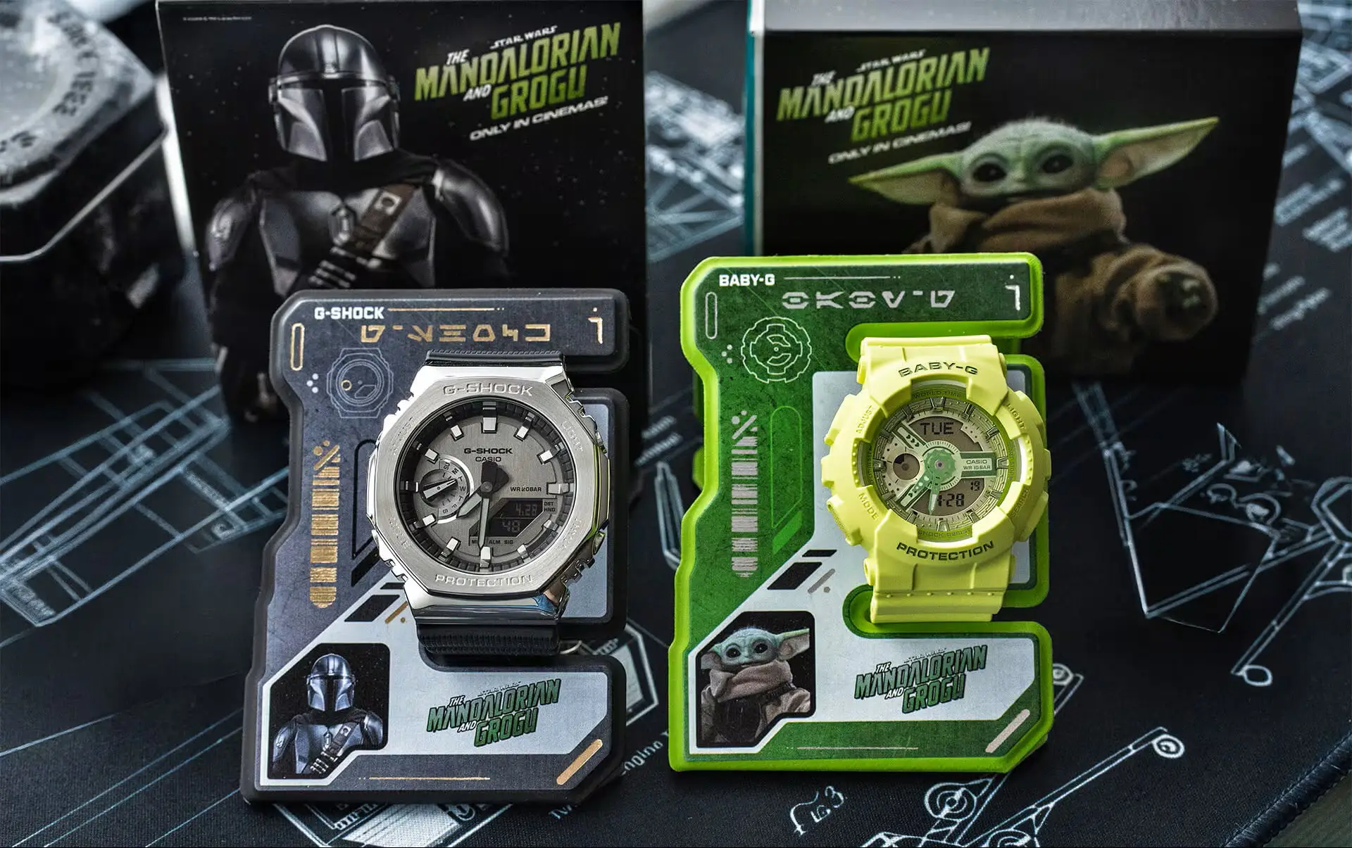 Zegarki G-SHOCK x Star Wars - Mandalorian i Grogu. „This is the way”!