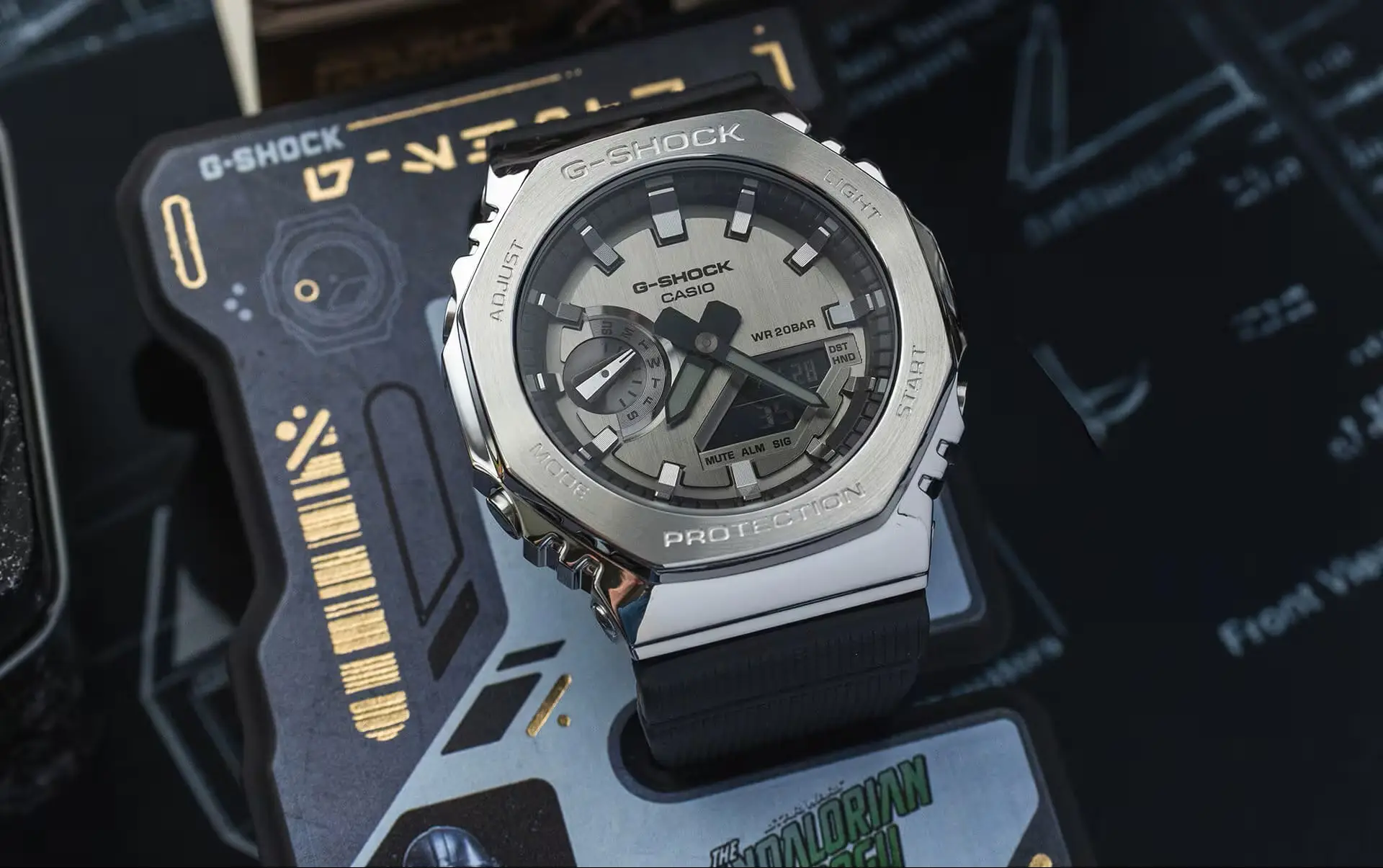 Zegarki G-SHOCK x Star Wars - Mandalorian i Grogu. „This is the way”!