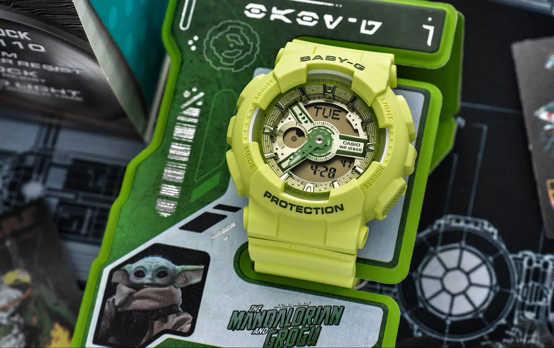 Zegarki G-SHOCK x Star Wars - Mandalorian i Grogu. „This is the way”!