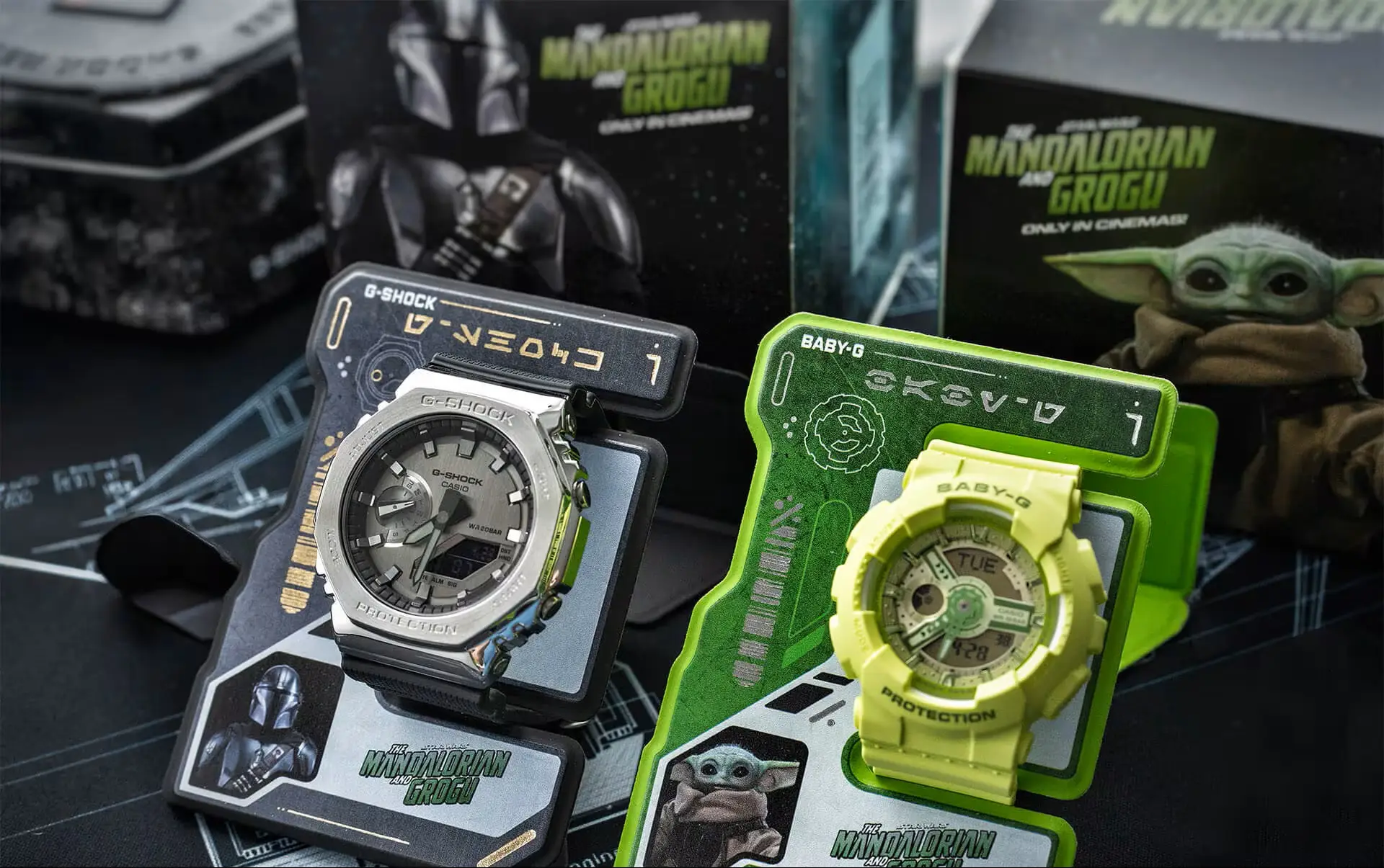 Zegarki G-SHOCK x Star Wars - Mandalorian i Grogu. „This is the way”!
