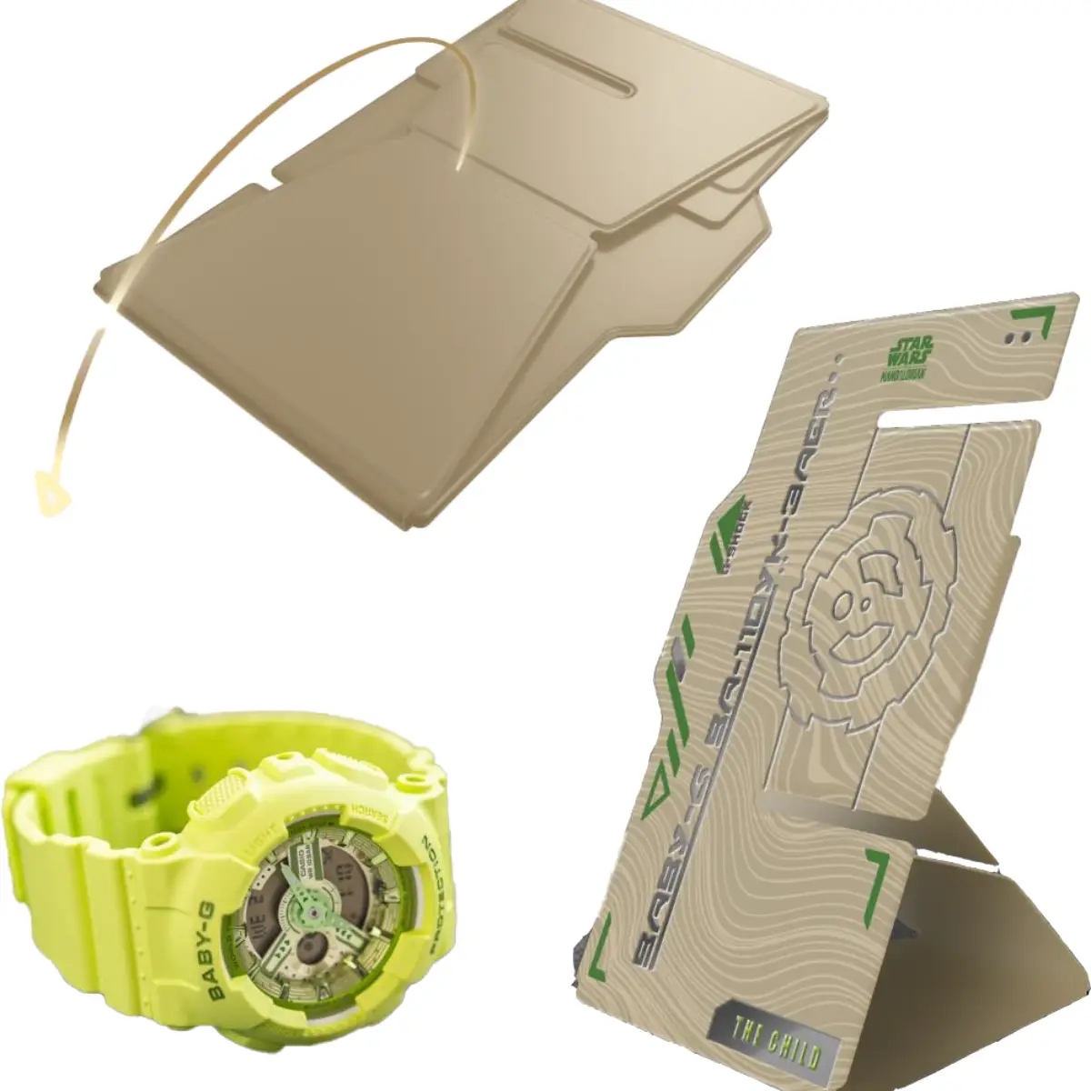 Zegarki G-SHOCK x Star Wars - Mandalorian i Grogu. „This is the way”!