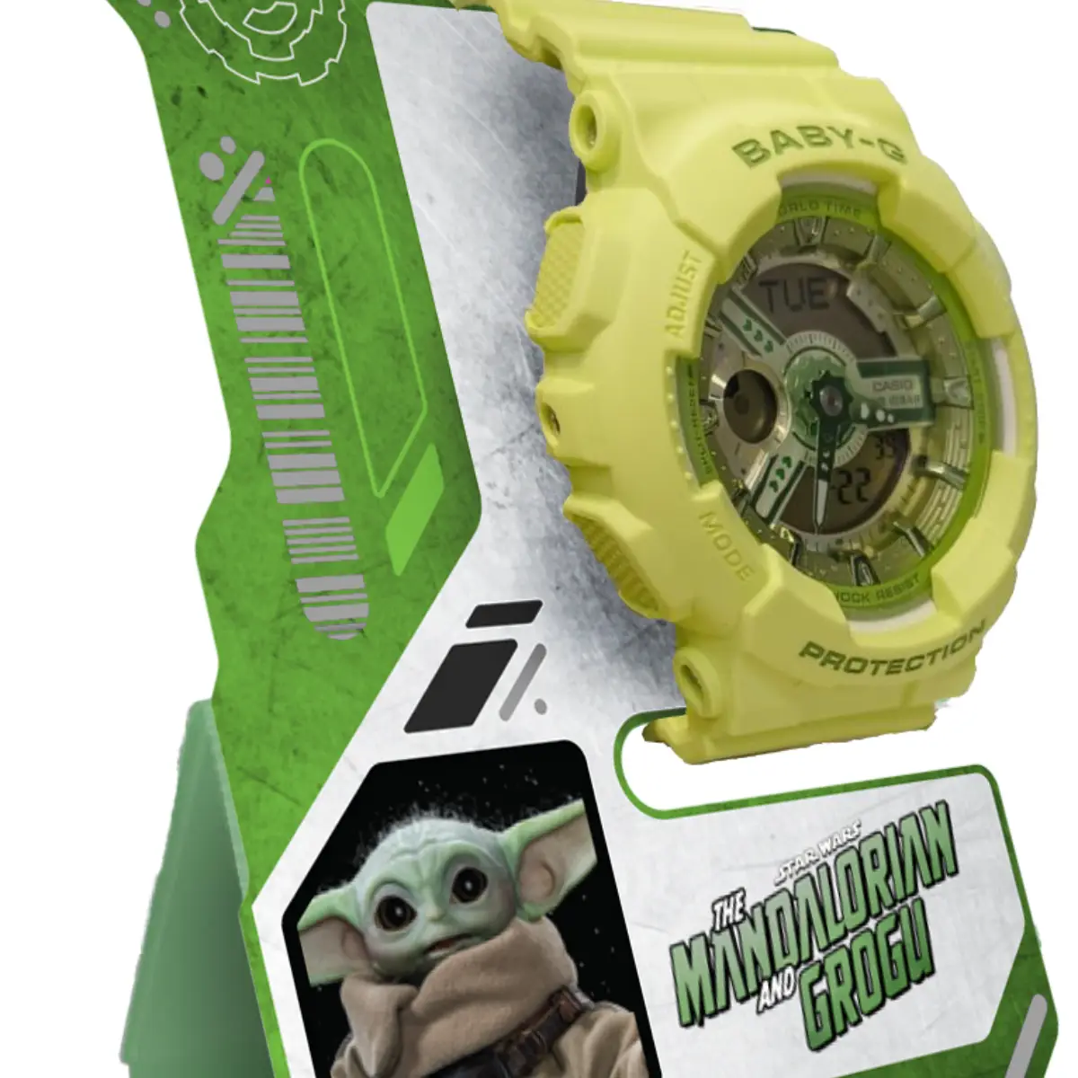 Zegarki G-SHOCK x Star Wars - Mandalorian i Grogu. „This is the way”!