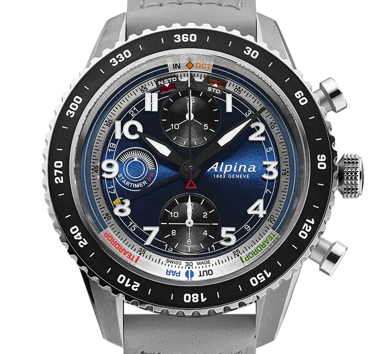 Watch Angels x Alpina Startimer Pilot IFR Chronograph