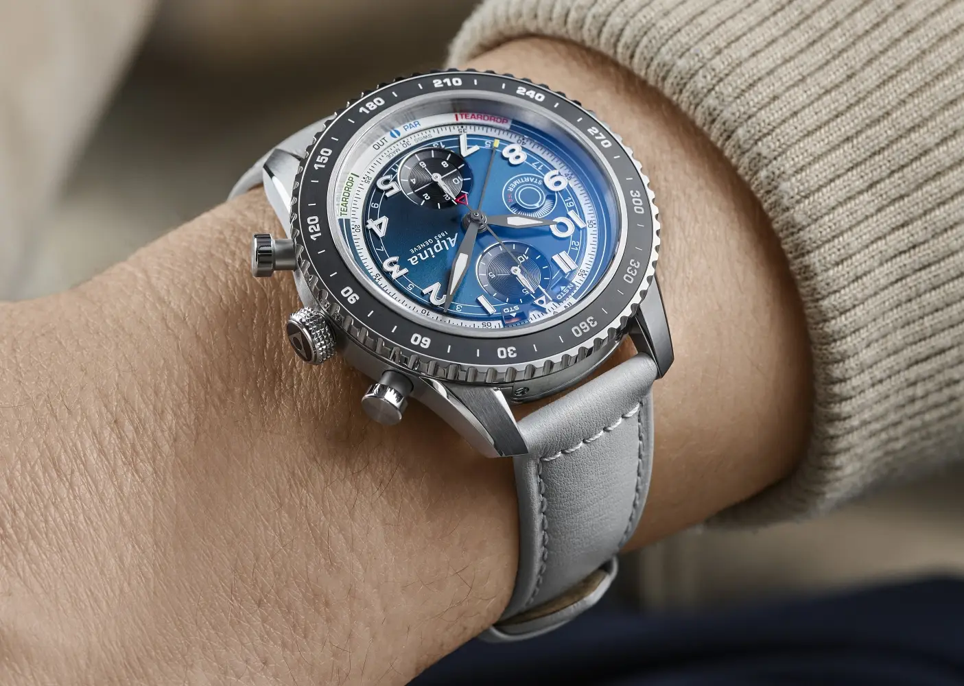 Watch Angels x Alpina Startimer Pilot IFR Chronograph