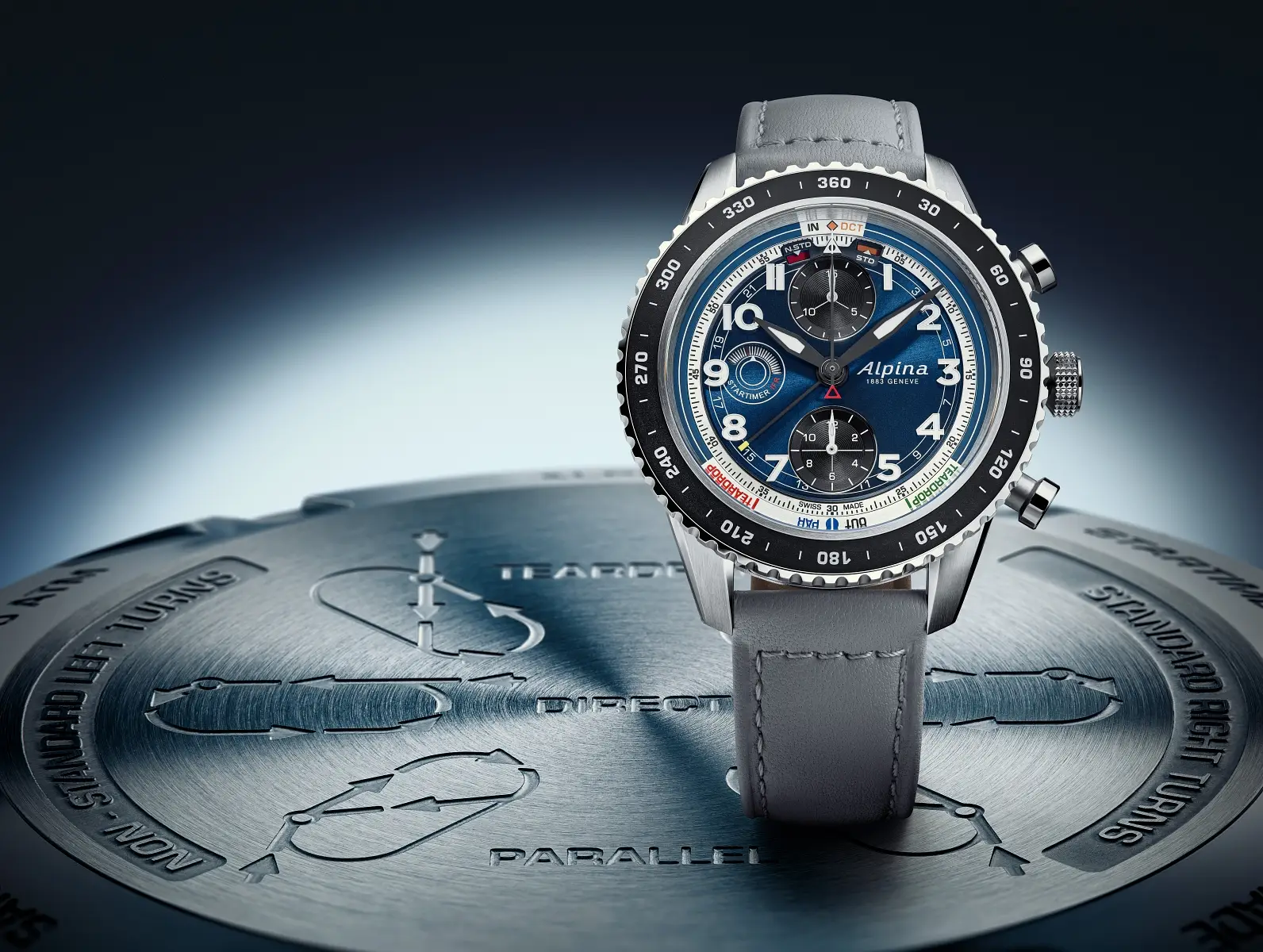 Watch Angels x Alpina Startimer Pilot IFR Chronograph