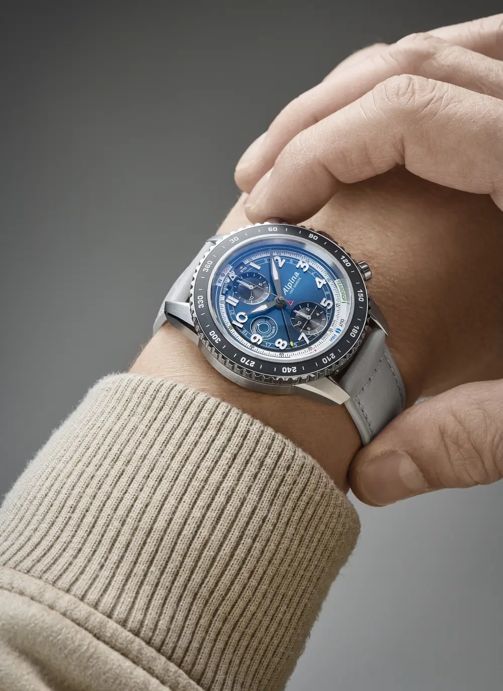 Watch Angels x Alpina Startimer Pilot IFR Chronograph