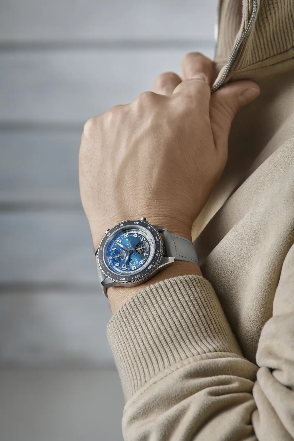 Watch Angels x Alpina Startimer Pilot IFR Chronograph
