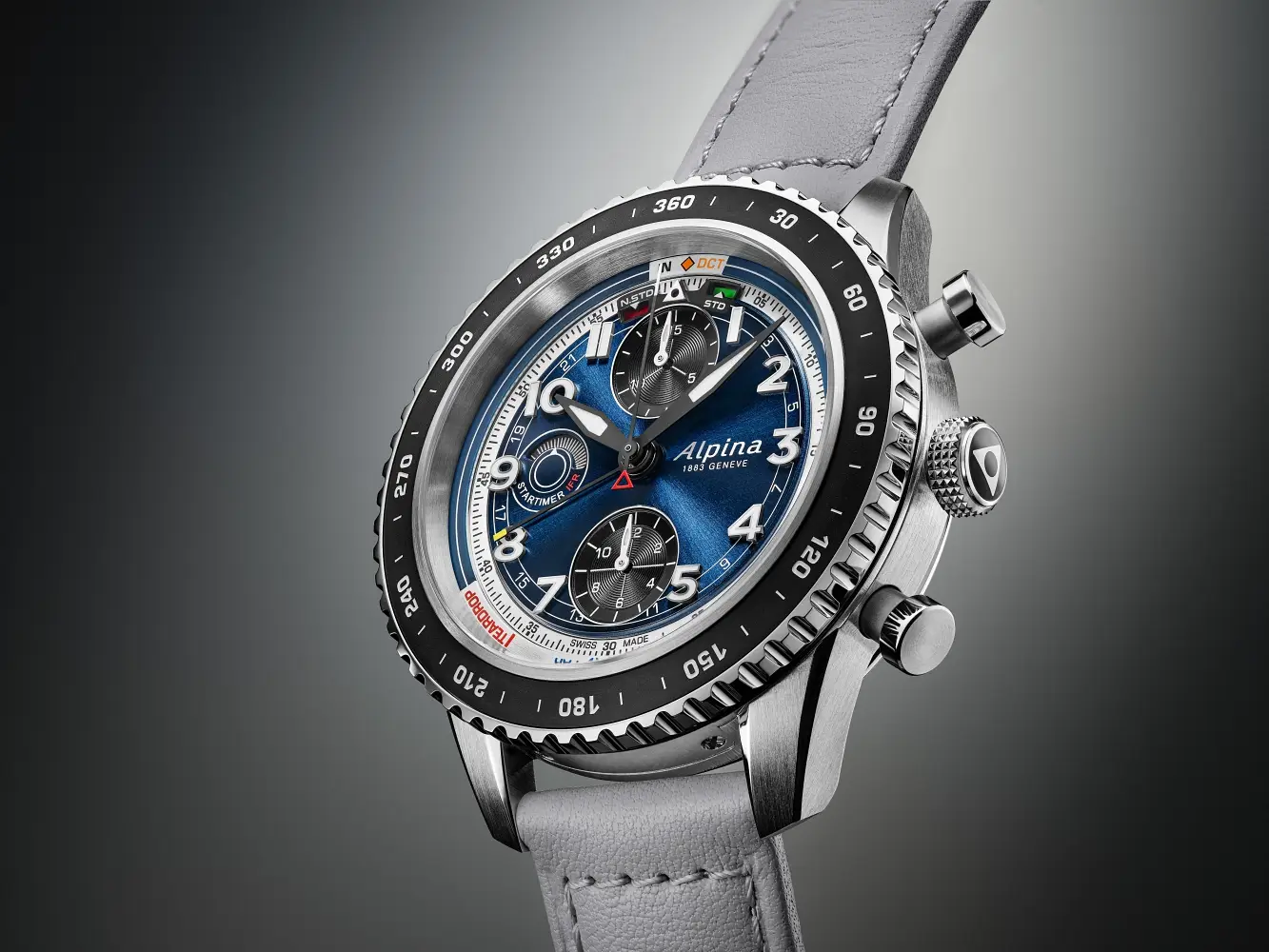 Watch Angels x Alpina Startimer Pilot IFR Chronograph