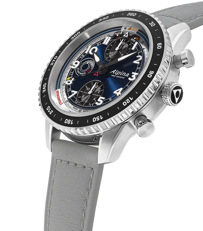 Watch Angels x Alpina Startimer Pilot IFR Chronograph