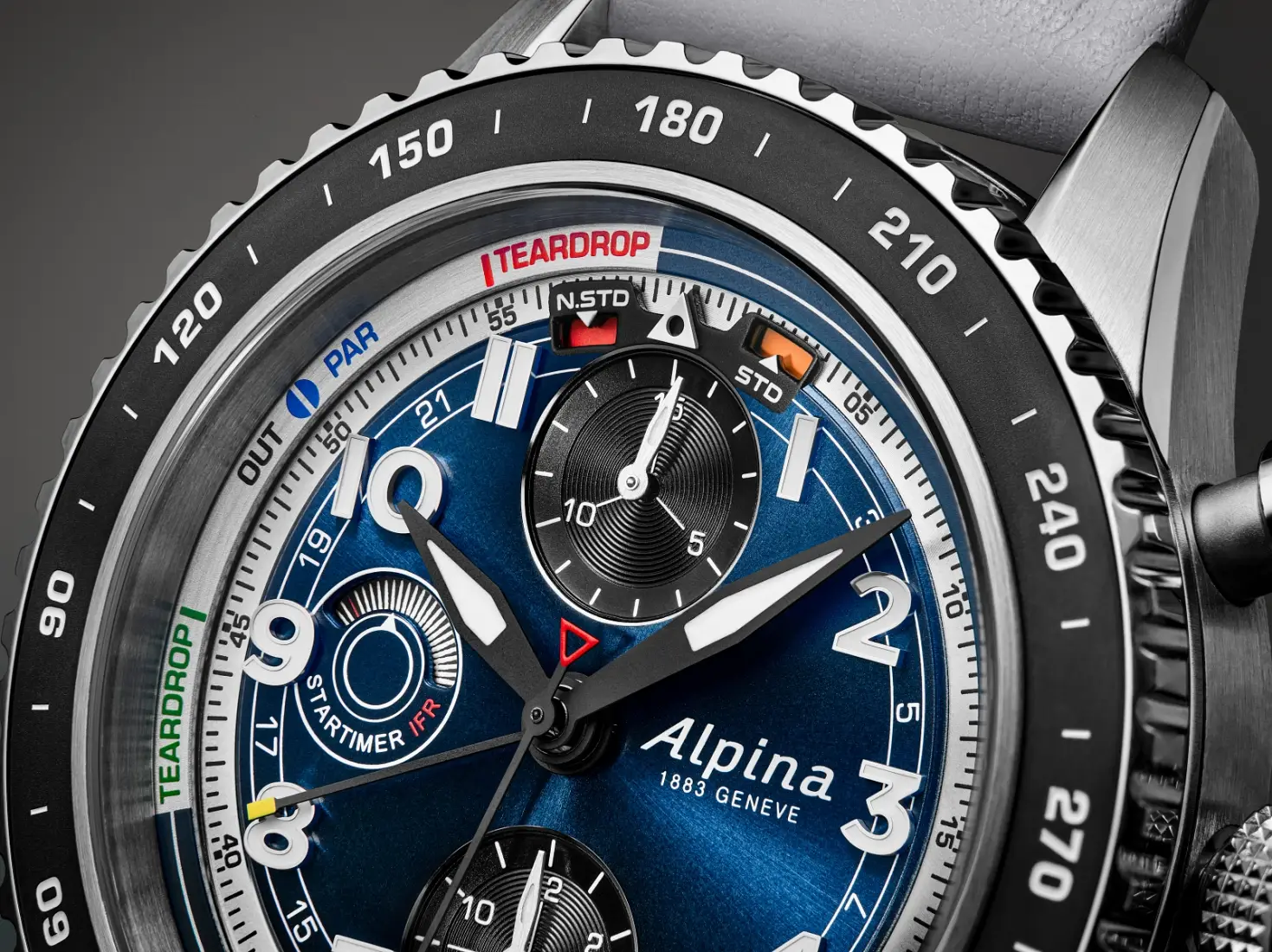 Watch Angels x Alpina Startimer Pilot IFR Chronograph