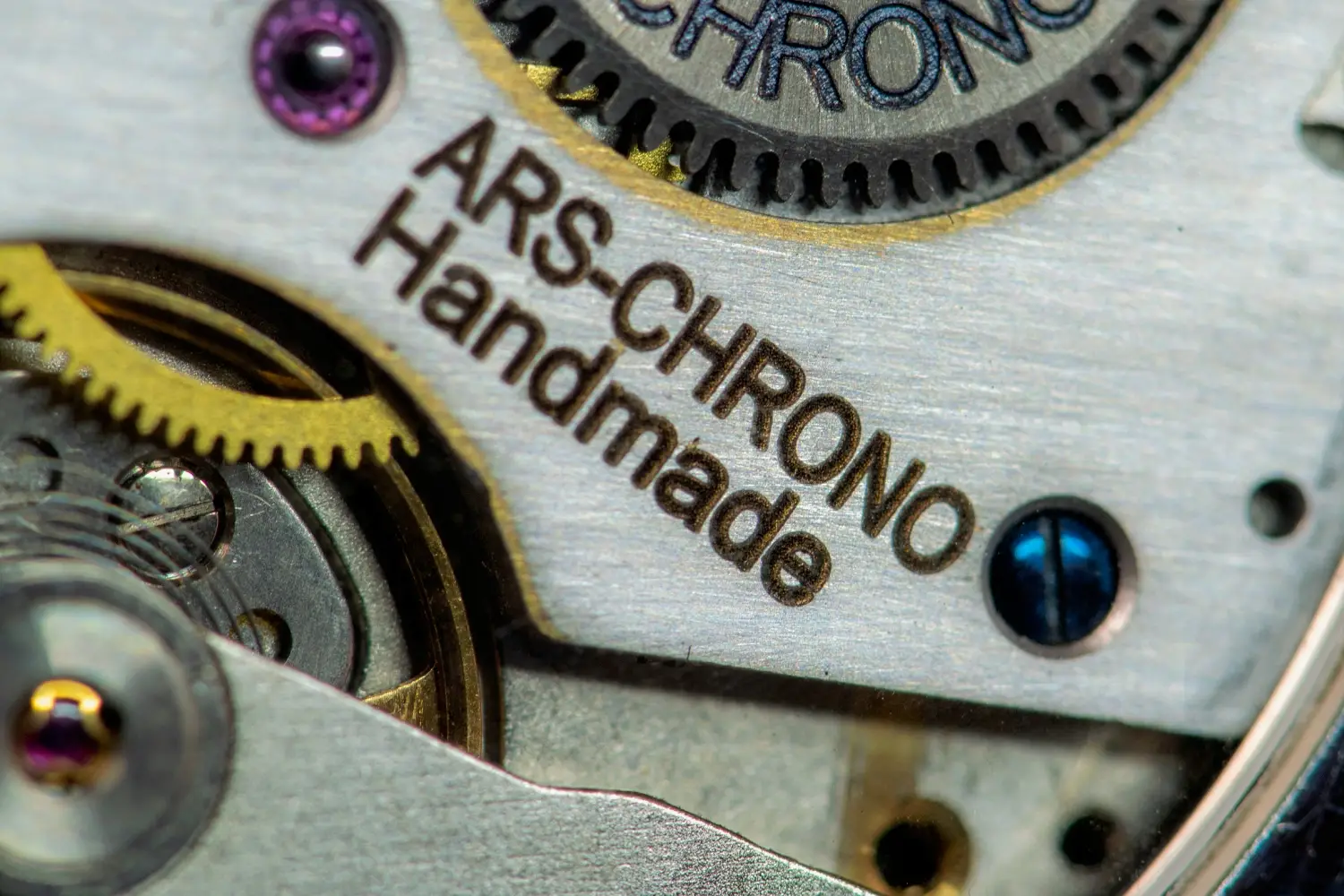 Ars Chrono. Polska marka, dzieło samouka i pasjonata zegarmistrzostwa 