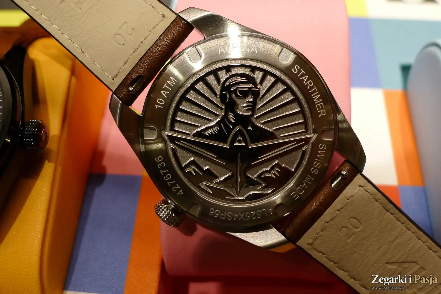 Alpina Startimer Pilot Automatic
