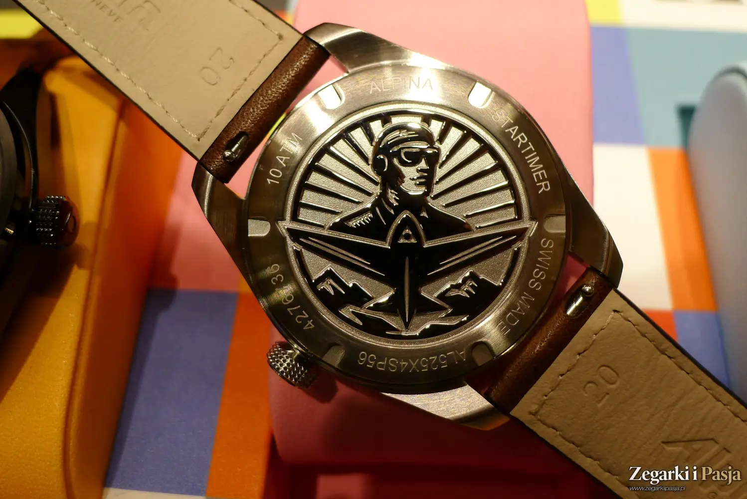 Alpina Startimer Pilot Automatic