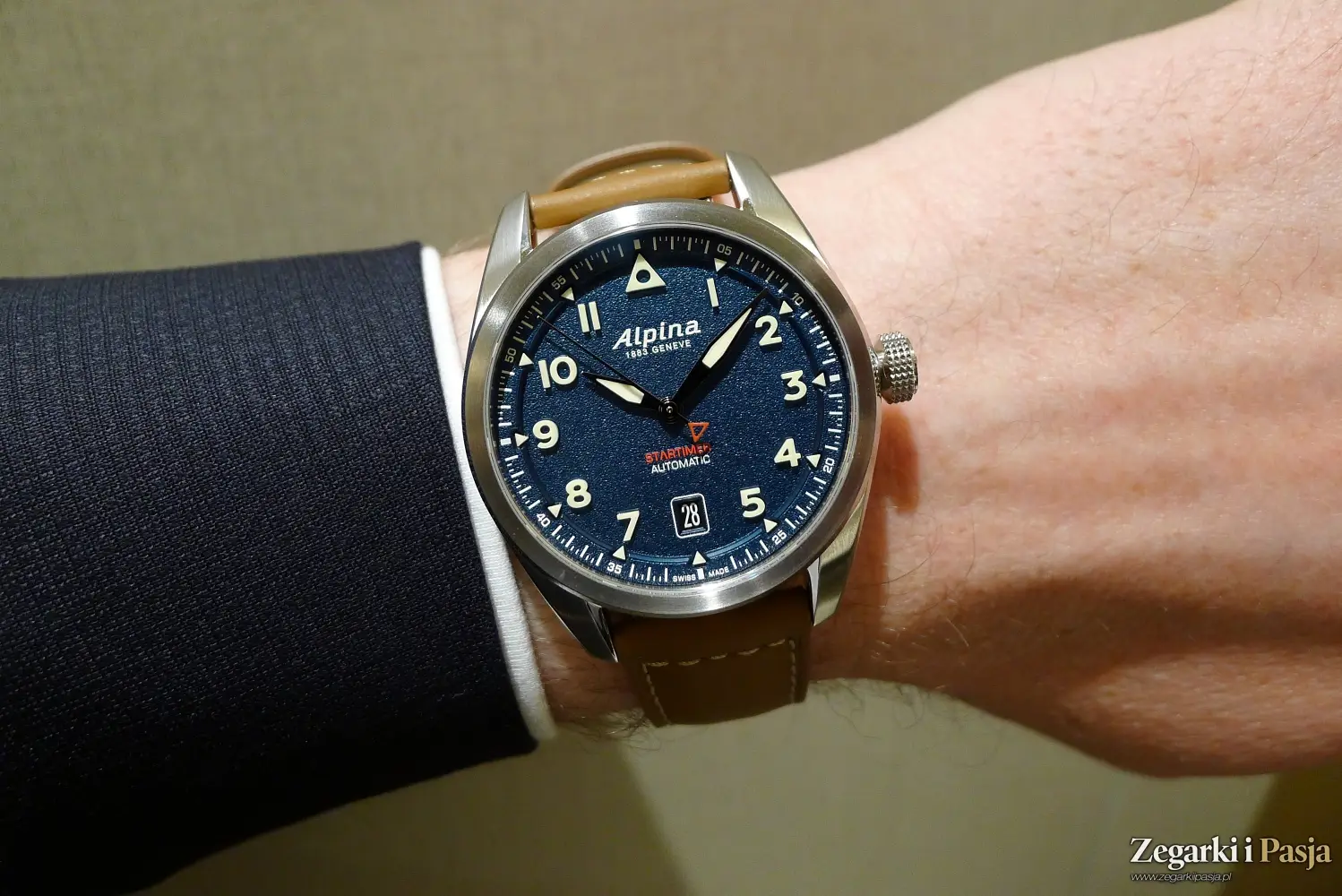 Alpina Startimer Pilot Automatic