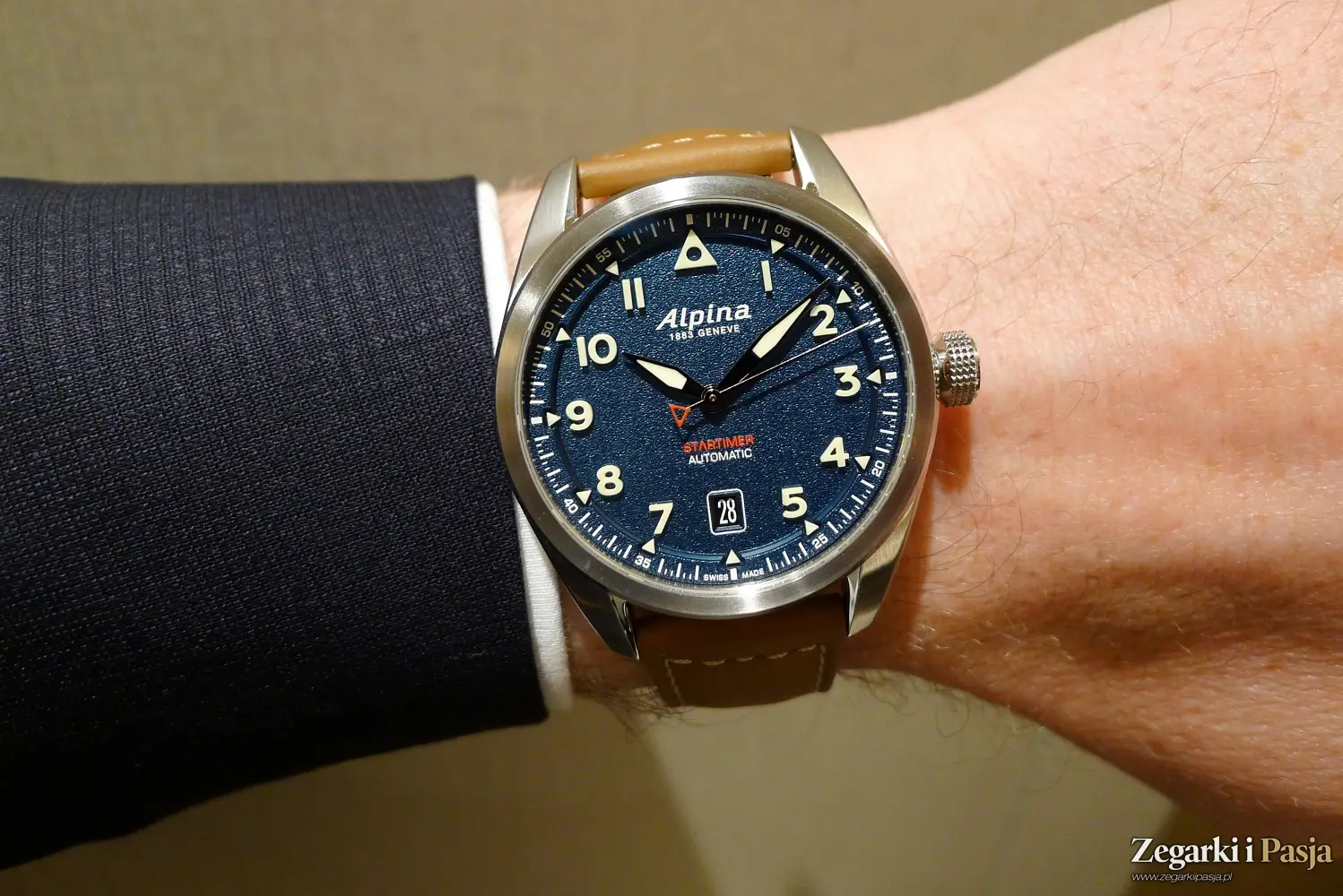 Alpina Startimer Pilot Automatic