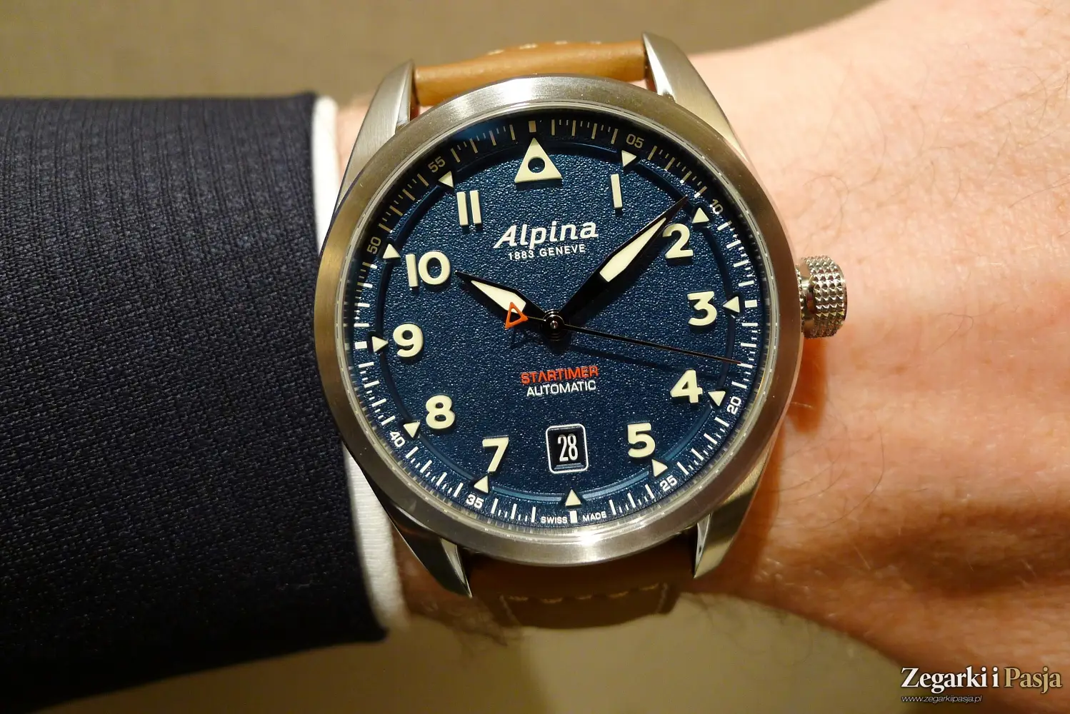 Alpina Startimer Pilot Automatic