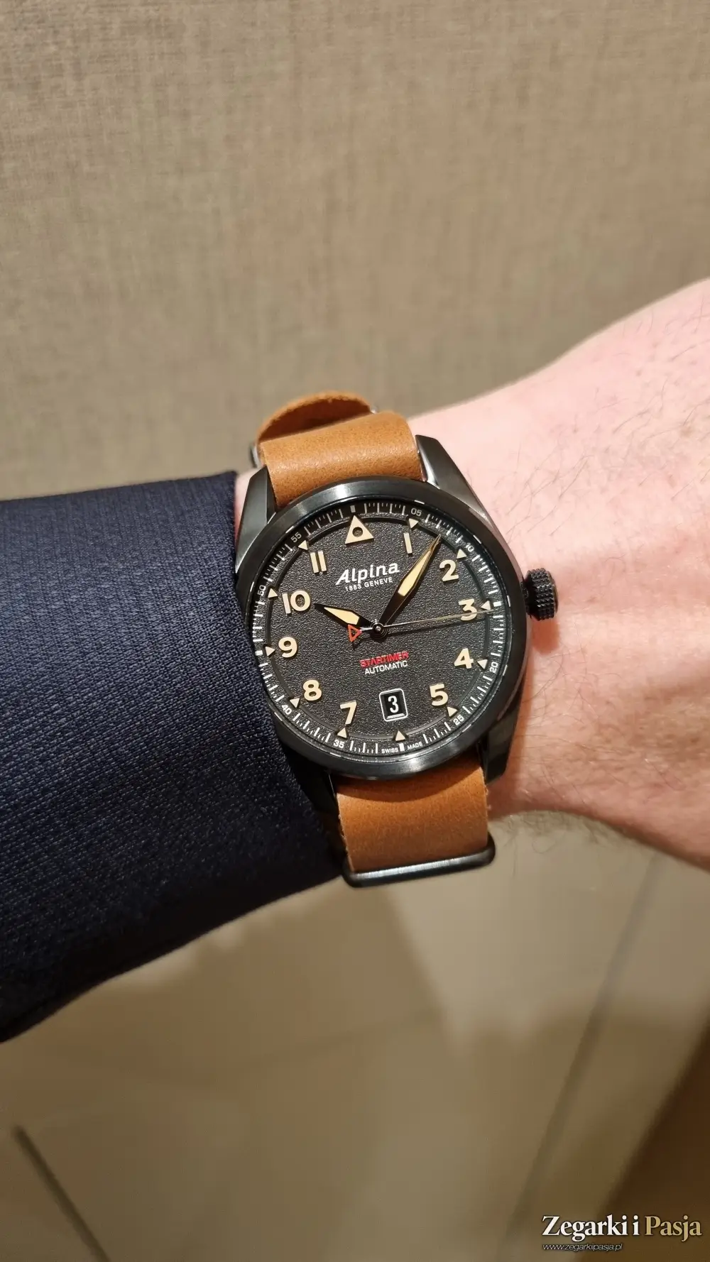 Alpina Startimer Pilot Automatic