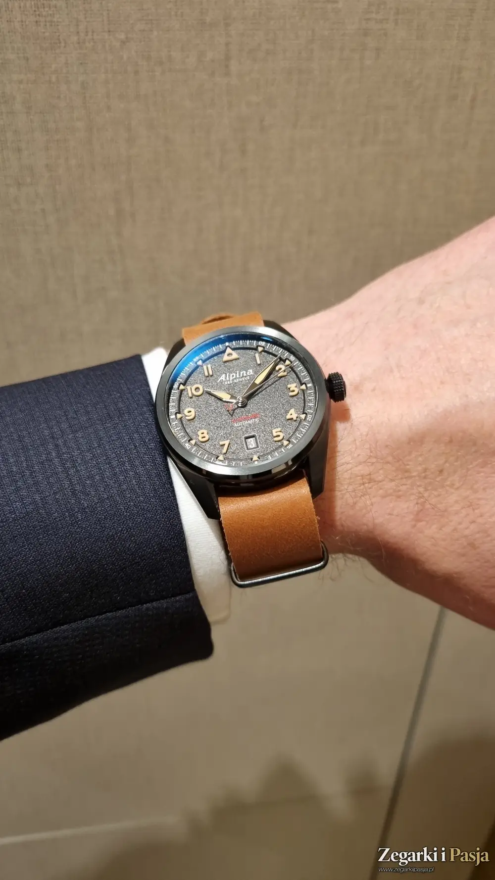 Alpina Startimer Pilot Automatic