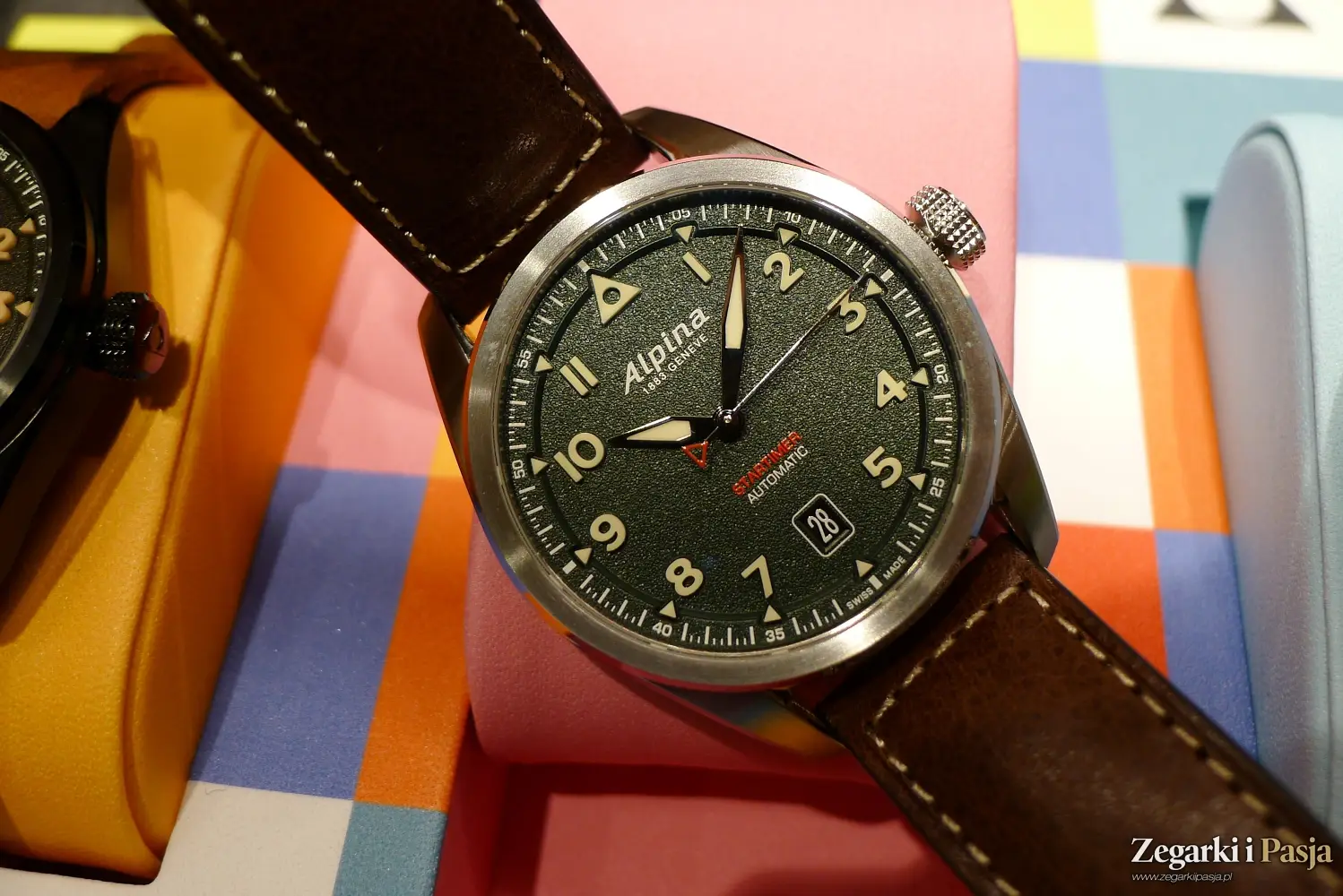 Alpina Startimer Pilot Automatic
