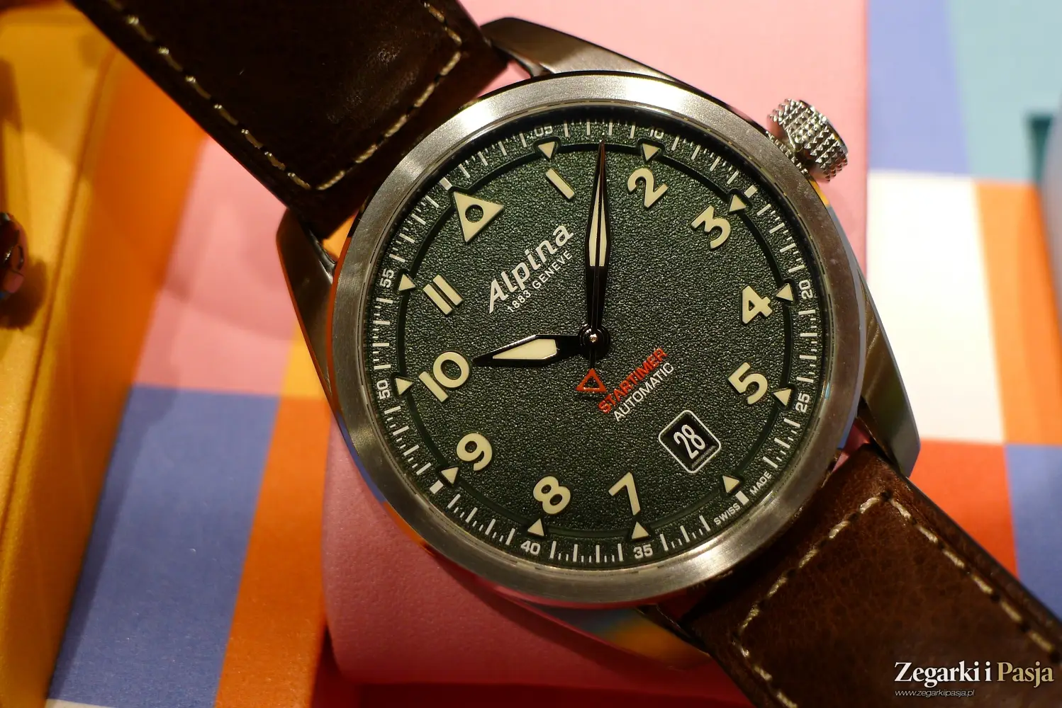Alpina Startimer Pilot Automatic