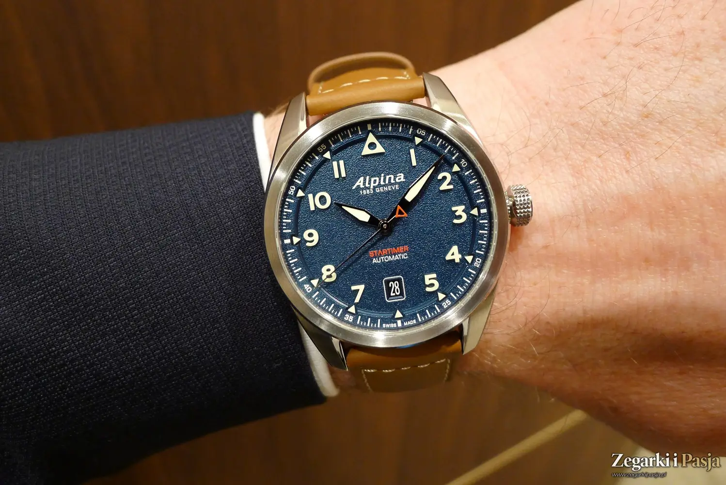 Alpina Startimer Pilot Automatic