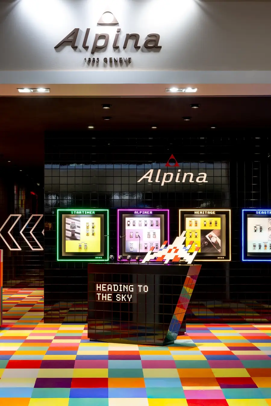Alpina Startimer Pilot Automatic