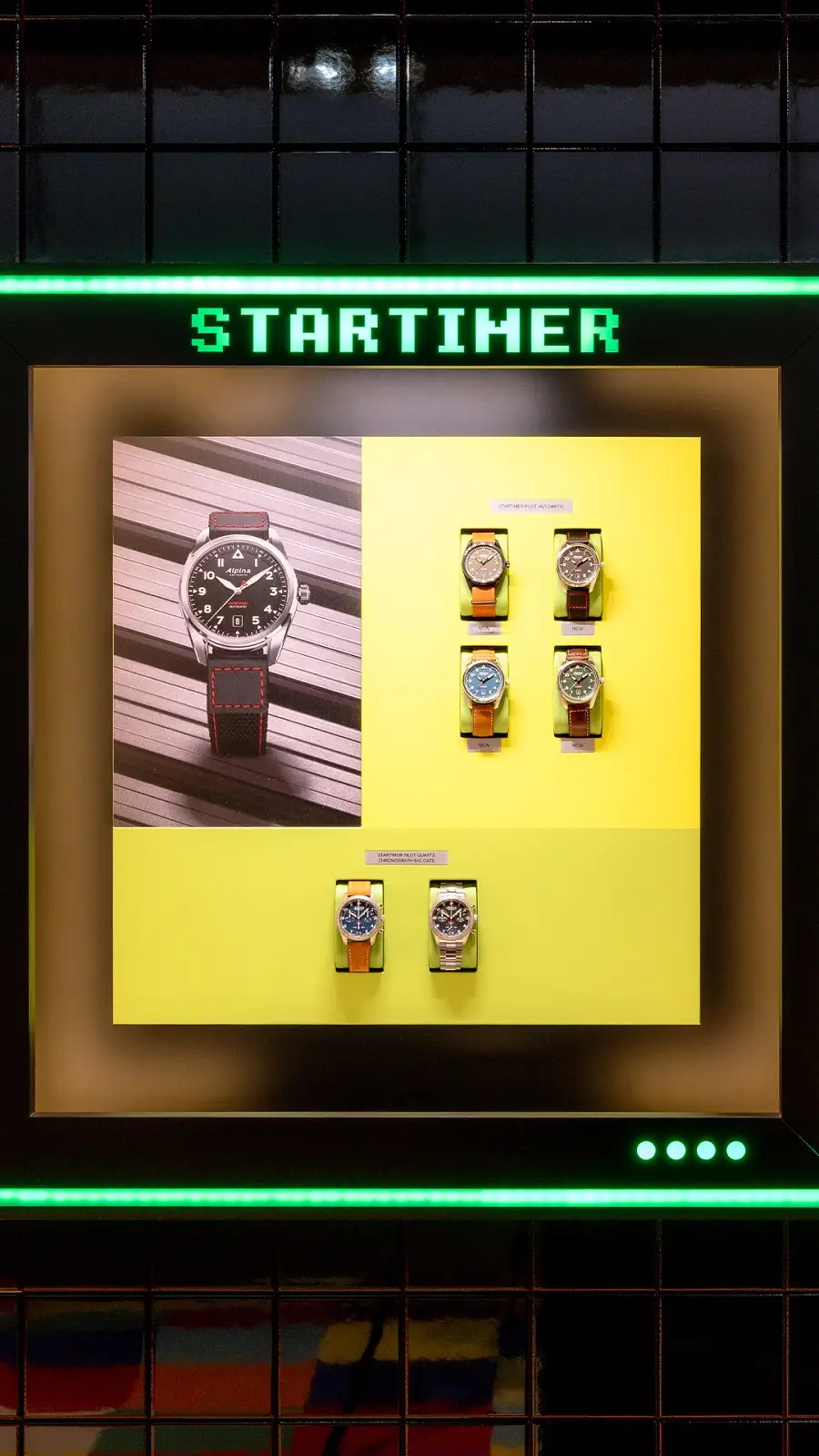 Alpina Startimer Pilot Automatic